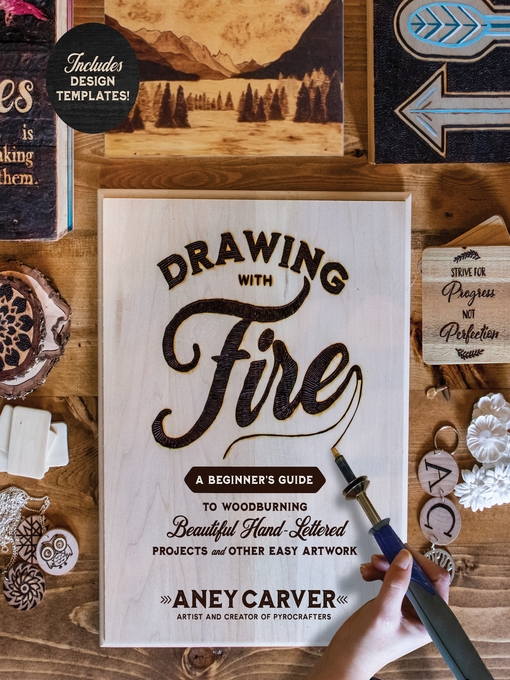 Title details for Drawing with Fire by Aney Carver - Wait list